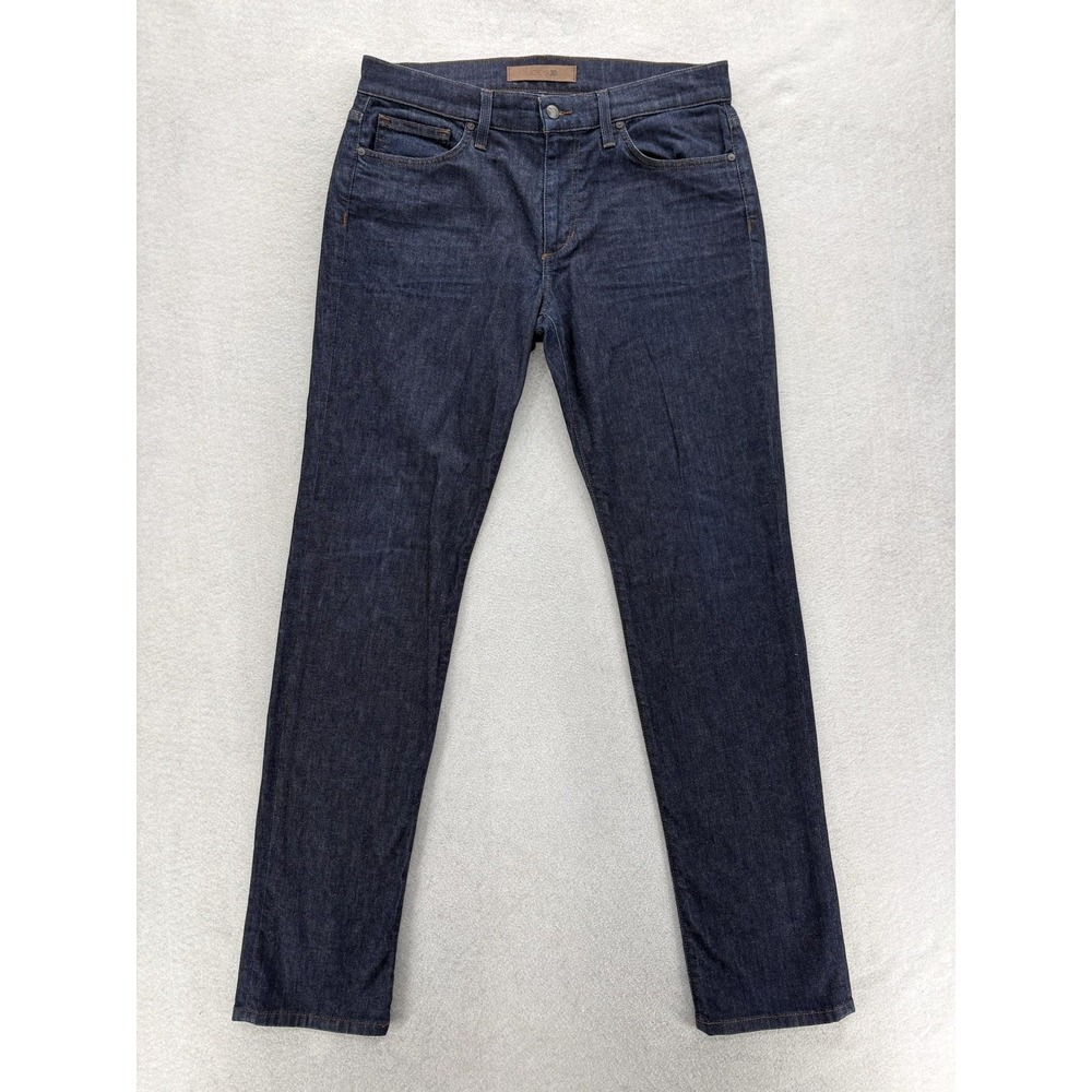 Joes Jeans The Brixton Jeans Mens 33x34 Blue Wash Slim Straight Stretch Denim
